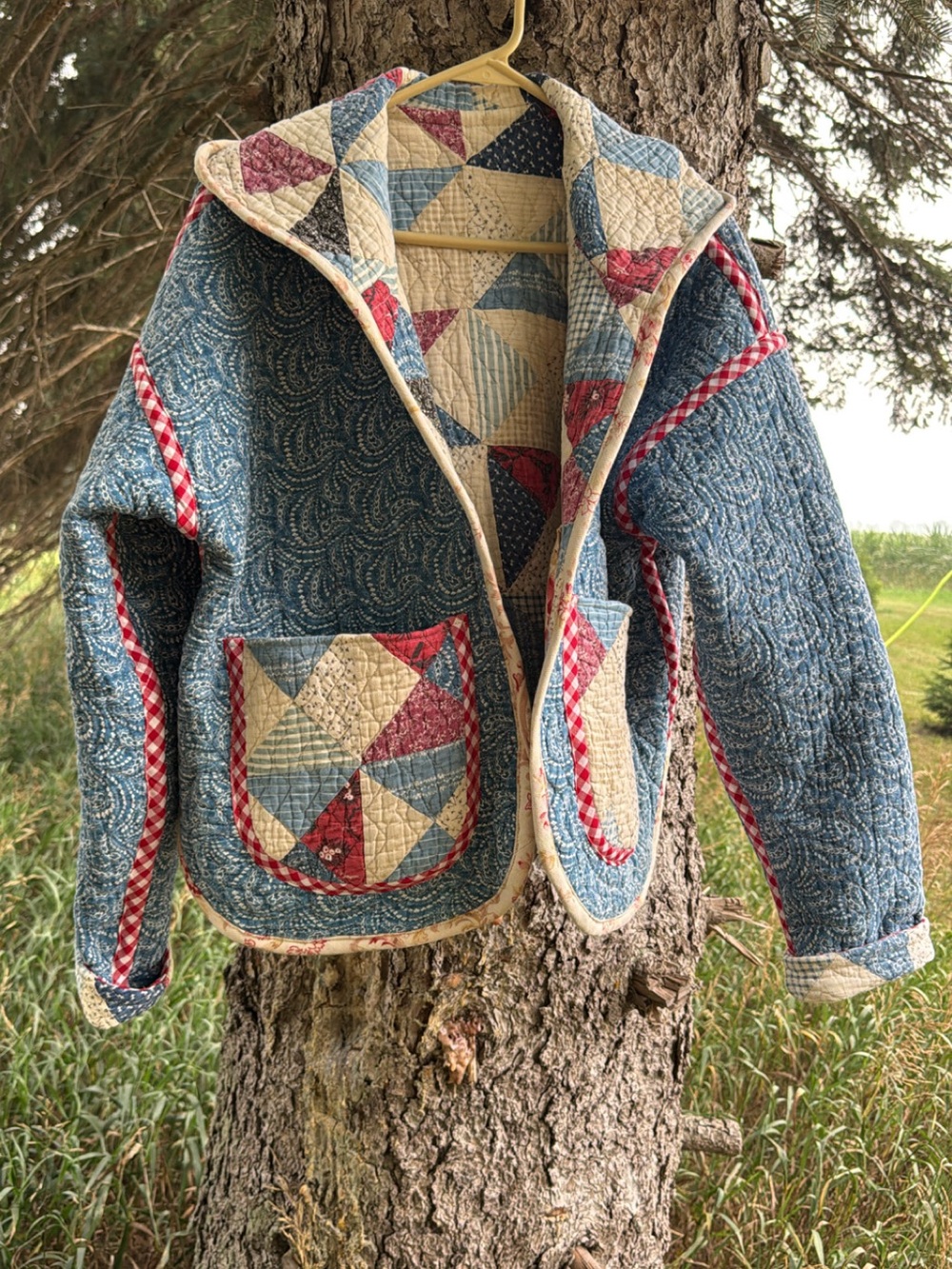 Reversible Quilt Jacket - Picture 3 of 8